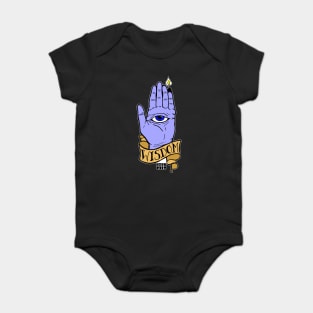 Wisdom Baby Bodysuit